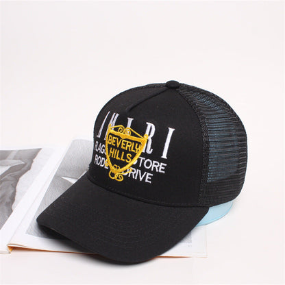 AMIRI Core Logo-Embroidered Baseball Caps