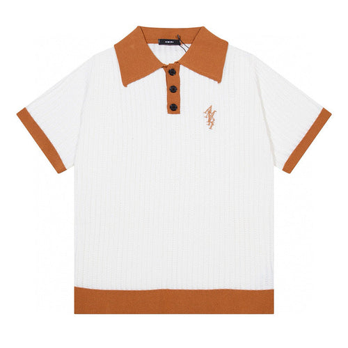 AMIRI Sweater Short Sleeve