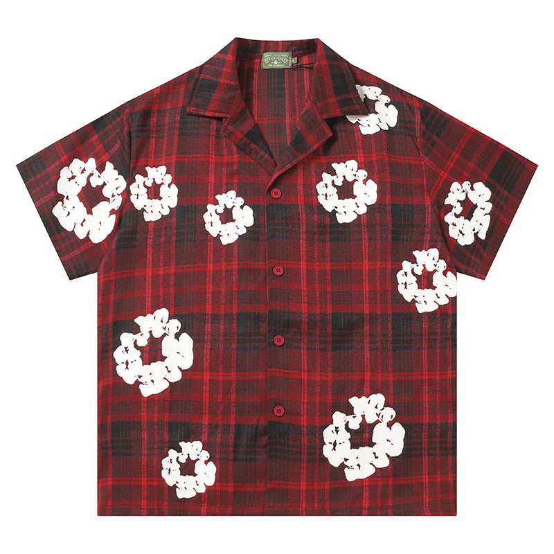 Denim Tears kapok Pattern Shirt