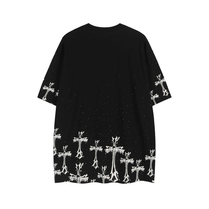 Chrome Hearts New T-shirts 9051