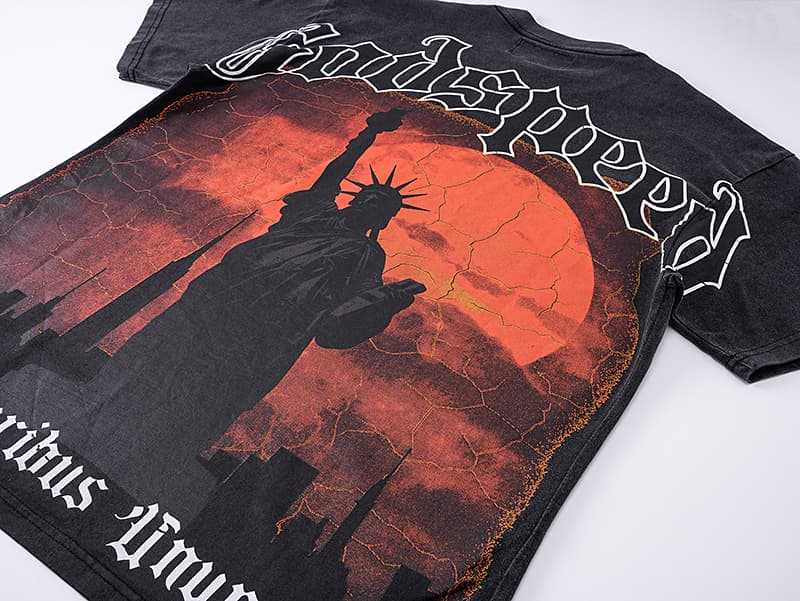 GODSPEED Chrome Liberty T-Shirt